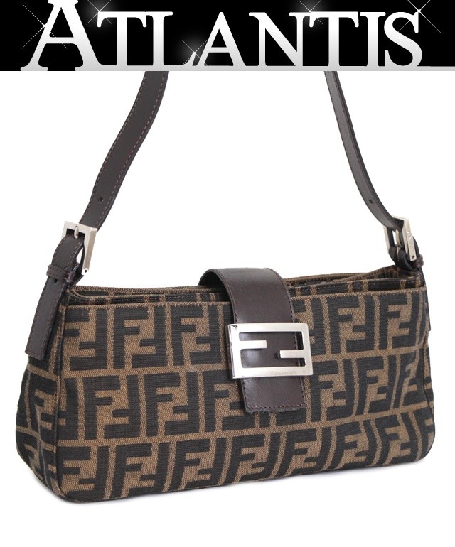 楽天市場】フェンディ FENDI マンマバケット ハンドバッグ ズッカ柄