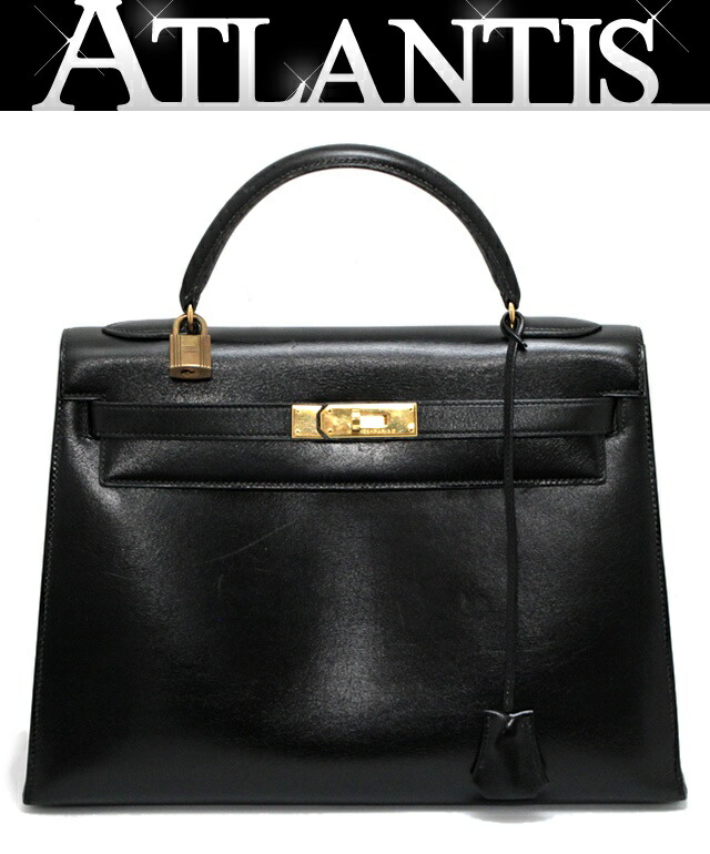 楽天市場】【1989年製】エルメス HERMES ケリー32 ハンドバッグ
