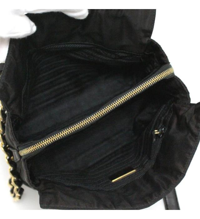 楽天市場】プラダ PRADA ヴィンテージ デカ三角ロゴ チェーン