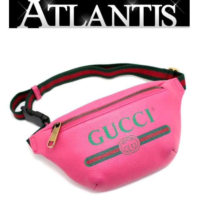 楽天市場】グッチ GUCCI ヴィンテージロゴ ウエストポーチ ウエスト