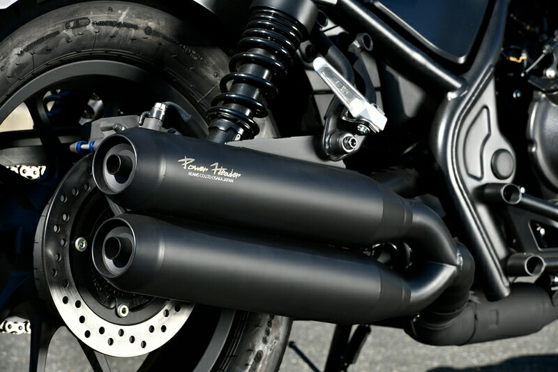 楽天市場】BEAMS G181-23-001 Rebel レブル250 17~ 2BK-MC49 パワー