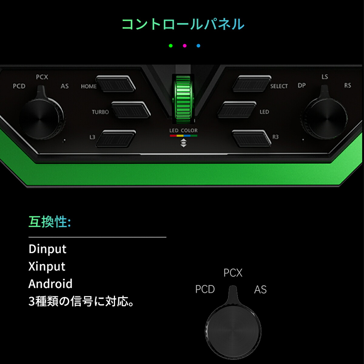 楽天市場】【静音レバー&ボタン】 Qanba Q8 Silent Arcade Joystick