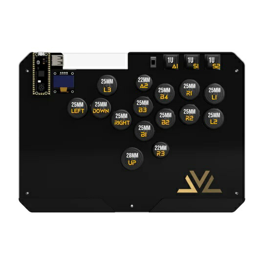 楽天市場】【レバーレス】ASI LVL WASD アーケード スティック