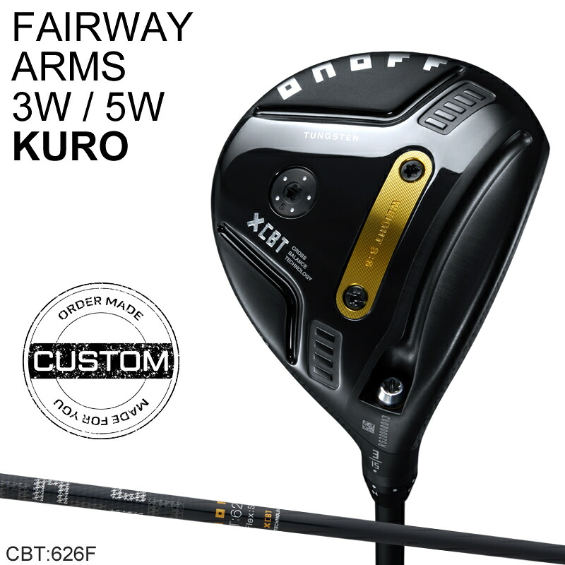 楽天市場】オノフ クロ 5w（クラブ｜ゴルフ）：スポーツ・アウトドアの通販