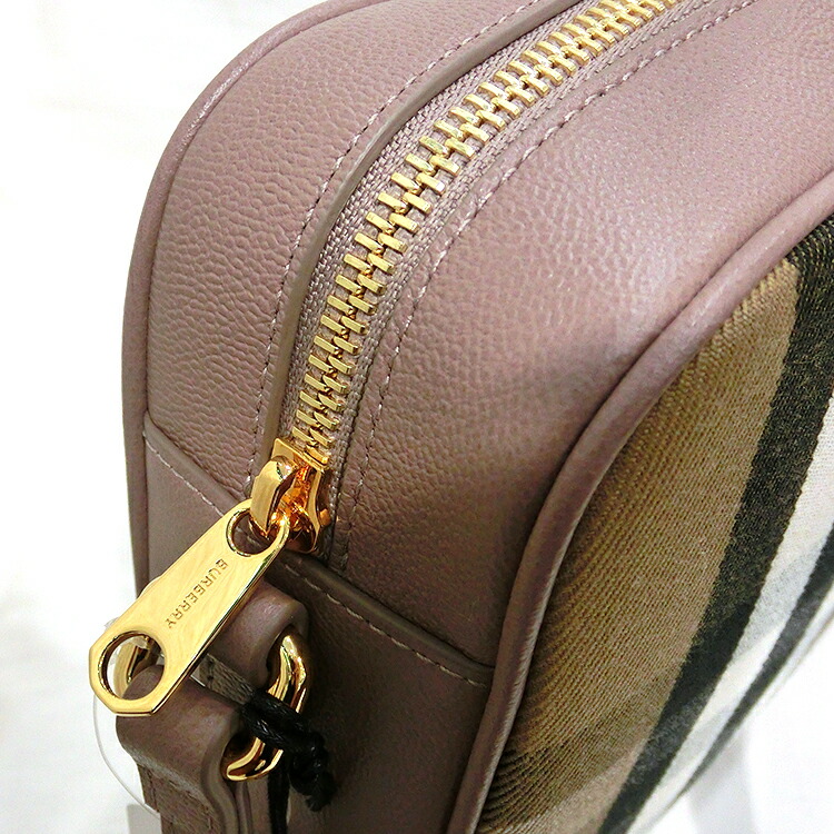 楽天市場】バーバリー ショルダーバッグ BURBERRY レザー チェック LL