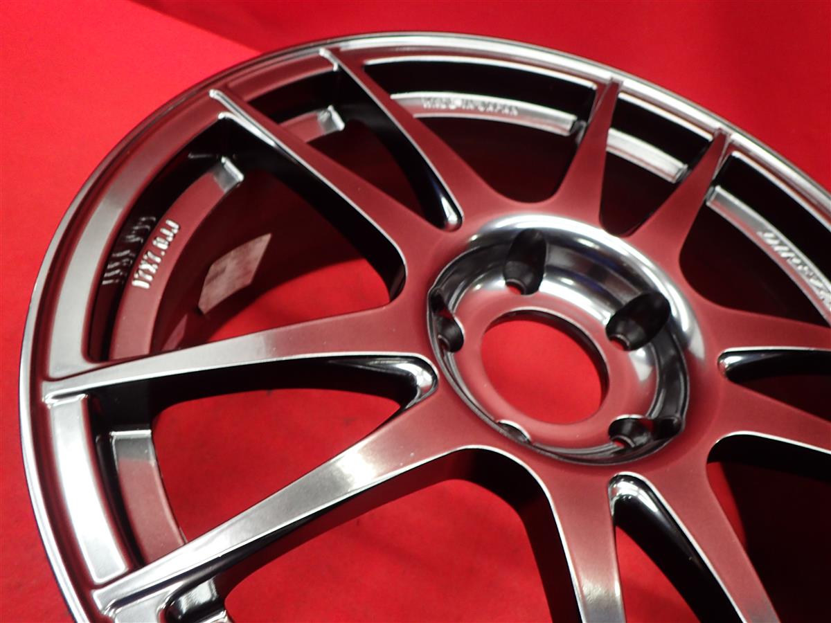 楽天市場】DIREZZA ディレッツァ RSC 7Jx17 +43 5/114.3 ガンメタ系 CR