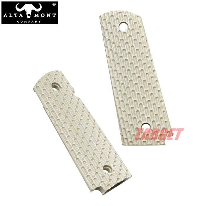 楽天市場】【50%OFF】アルタモント キンバーウォーリア用 G10グリップ