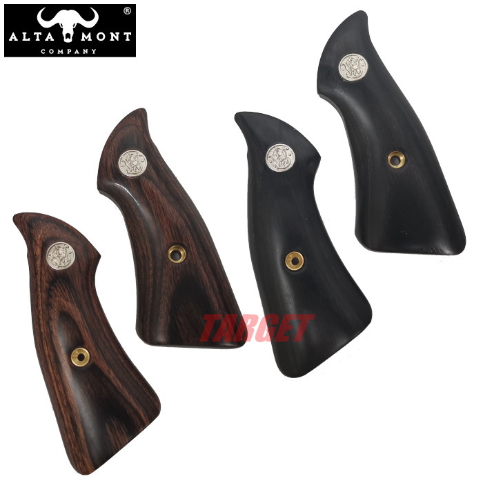 楽天市場】アルタモント S&W Jフレーム スクエアバット用 木製グリップ