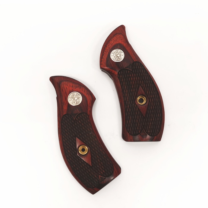 楽天市場】アルタモント S&W Jフレーム ラウンドバット用 木製グリップ