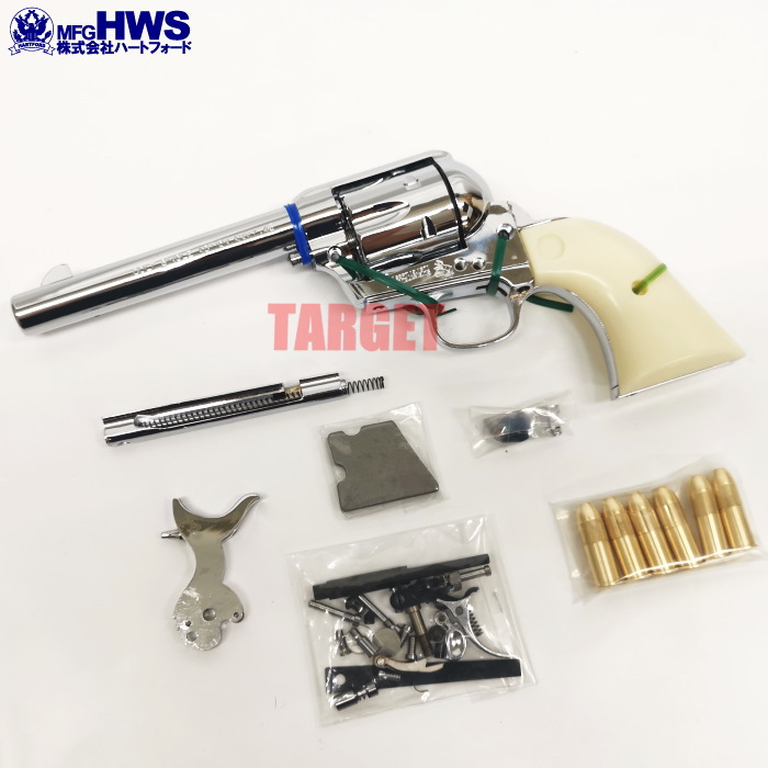 楽天市場】ハートフォード モデルガン COLT SAA.45 アーティラリー