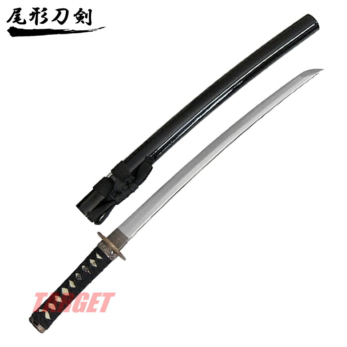 楽天市場】☆尾形刀剣 日本刀 黒呂鞘 脇差 OG-4 （くろろざや 小刀