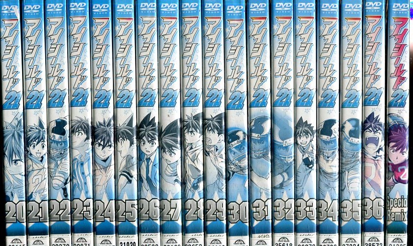 楽天市場】アイシールド21 全36巻+Special Remix【全37巻セット