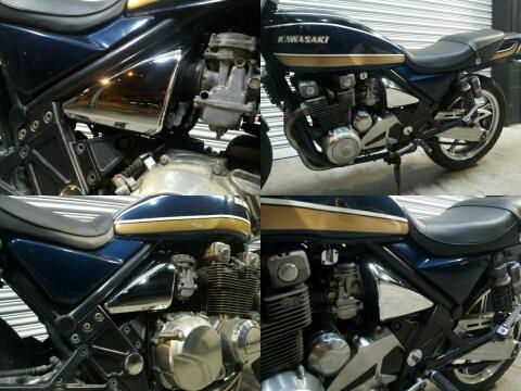 楽天市場】ゼファー400 メッキ エアクリーナーカバー ZR400C TSH