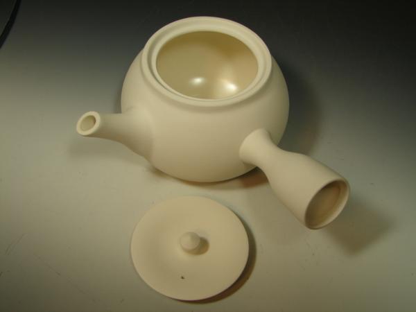 楽天市場】【茶道具/煎茶道具】 煎茶道具 ボーフラ（湯沸し） 白 横手