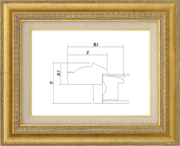 油彩画 洋画 (油絵額縁付きで納品対応可) F8 ～ F20 「上高地 梓川と