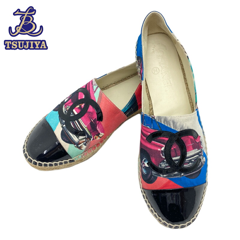 楽天市場】シャネル エスパドリーユ サイズの通販