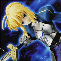 楽天市場】セイバー Fate／Zero ver． 10TH ANNIVERSARY SQフィギュア