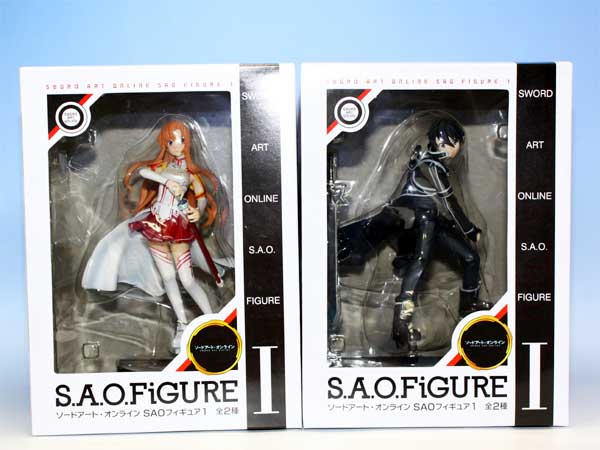 楽天市場】ソードアート・オンライン SAOフィギュア1 SWORD ART ONLINE