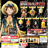 楽天市場】ワンピース 劇場版ストラップ前編 ストロングワールド