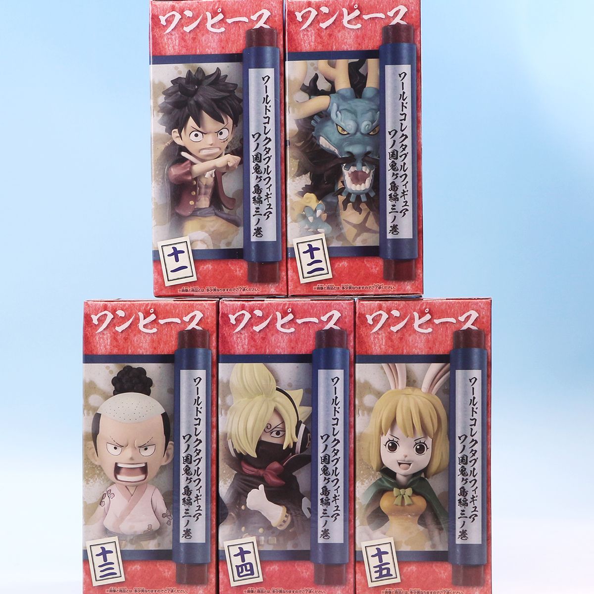 楽天市場】ワンピース ワールドコレクタブルフィギュア ワノ国鬼ヶ島編