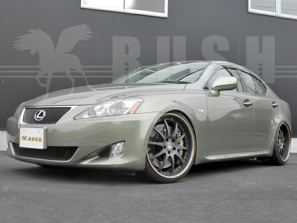 楽天市場】RUSH 車高調 レクサス IS GSE21 IS350 車高短 モデル