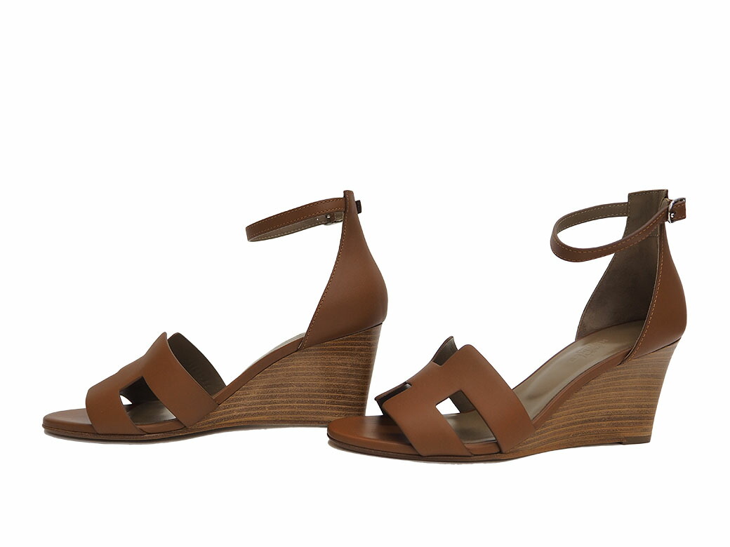 楽天市場】エルメス HERMES サンダル レディース 38 24.5cm レジェンド