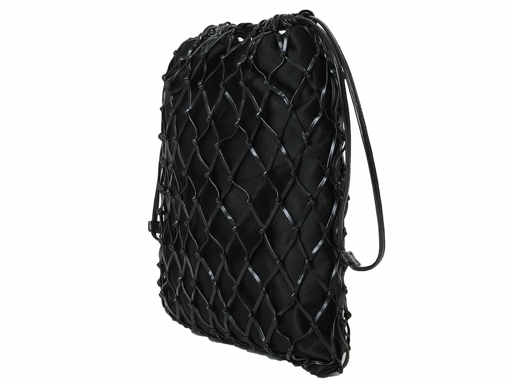 楽天市場】プラダ PRADA チェーン ショルダーバッグ メッシュ サテン