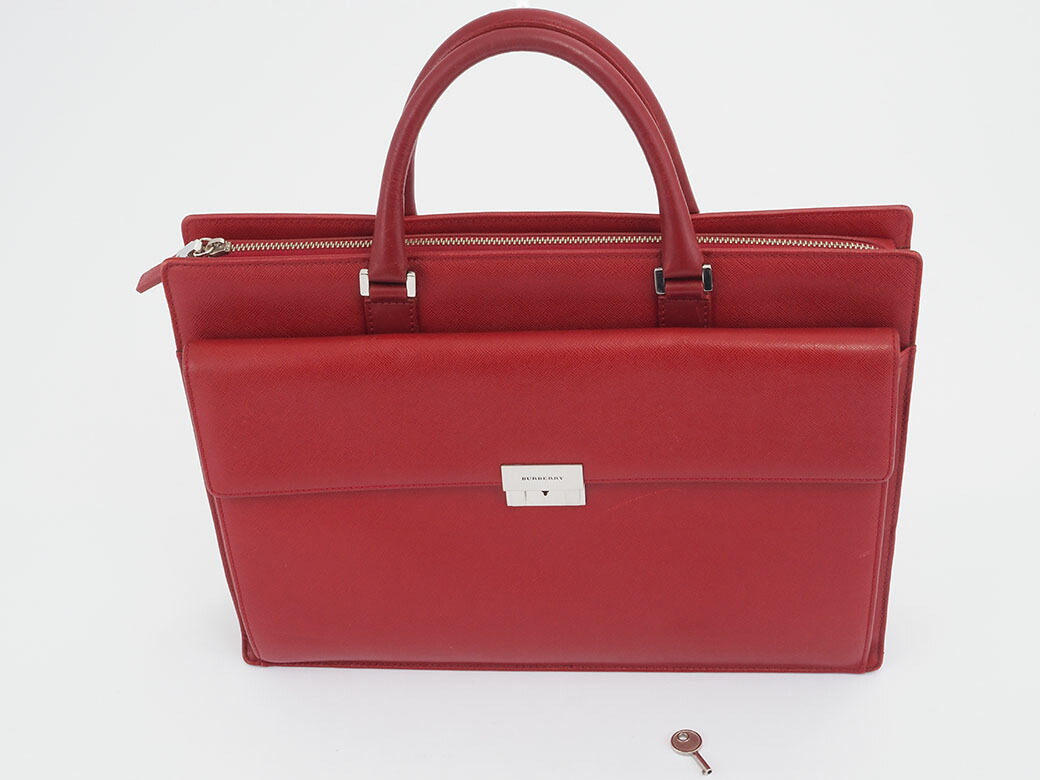 楽天市場】バーバリー BURBERRY バッグ ブリーフケース ビジネスバッグ