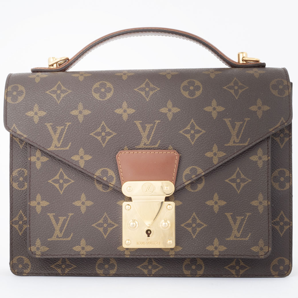 楽天市場】ルイヴィトン LOUIS VUITTON モンソー 26 モンソー26