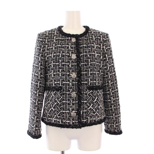 楽天市場】ルネ ノーカラー ジャケットの通販