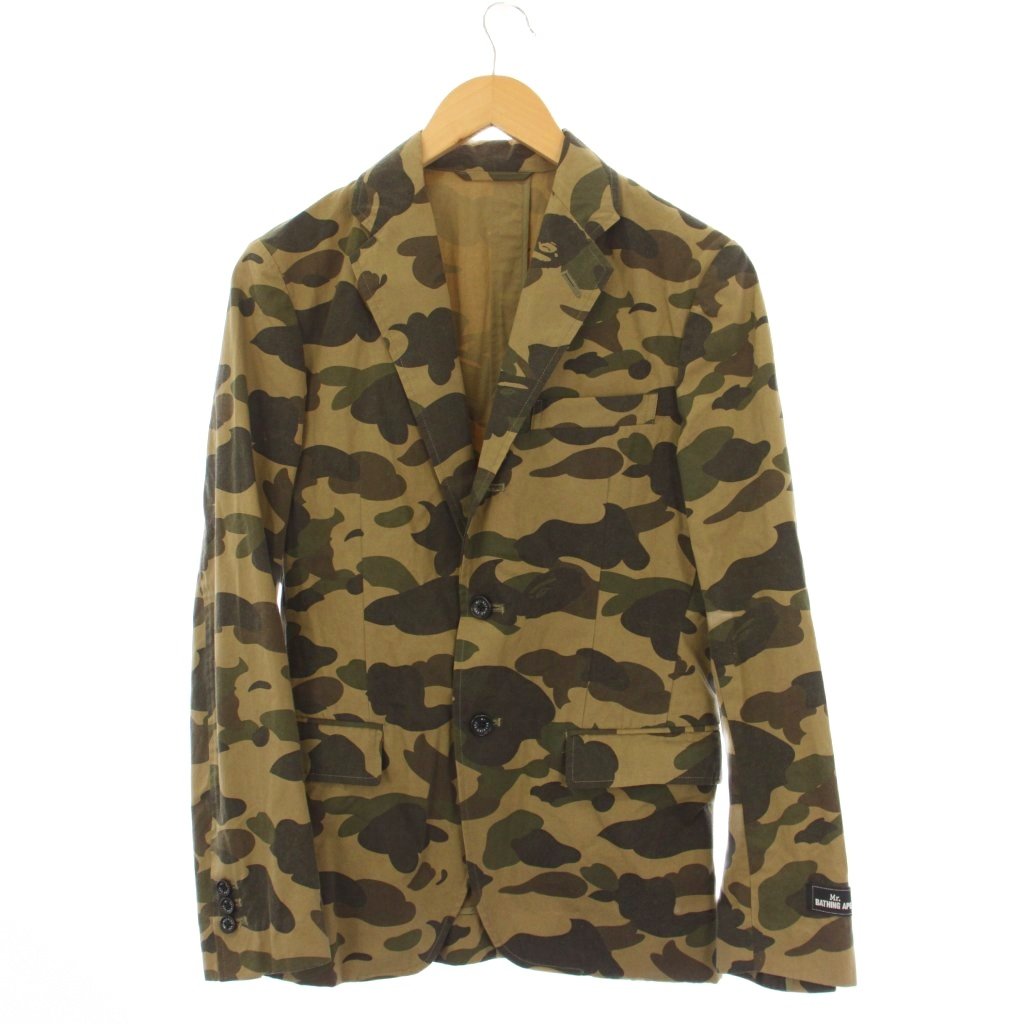 楽天市場】エイプ 迷彩 ジャケットの通販