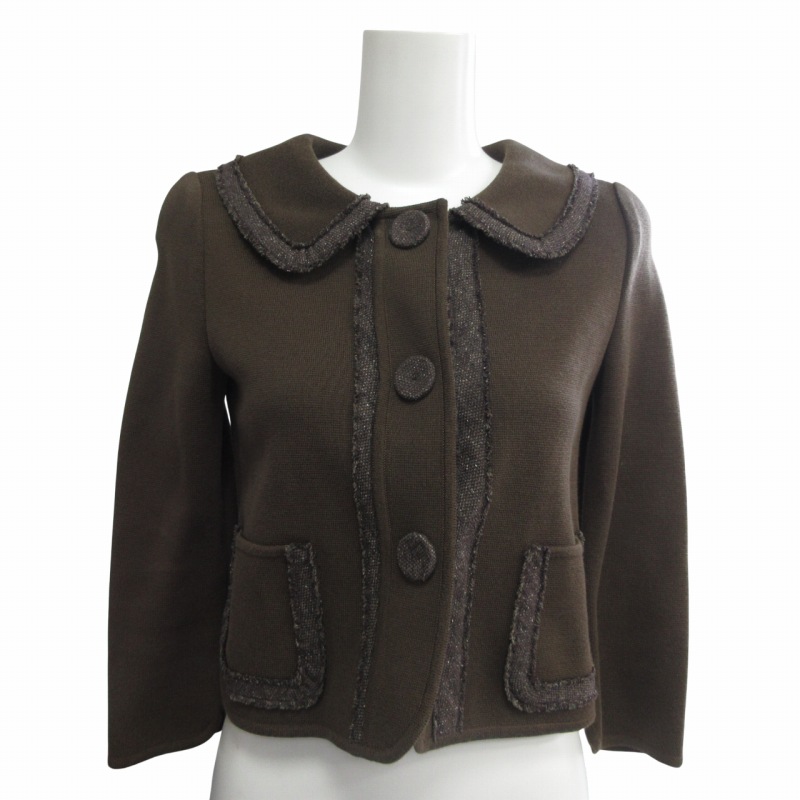 楽天市場】ニットジャケット foxey boutiqueの通販