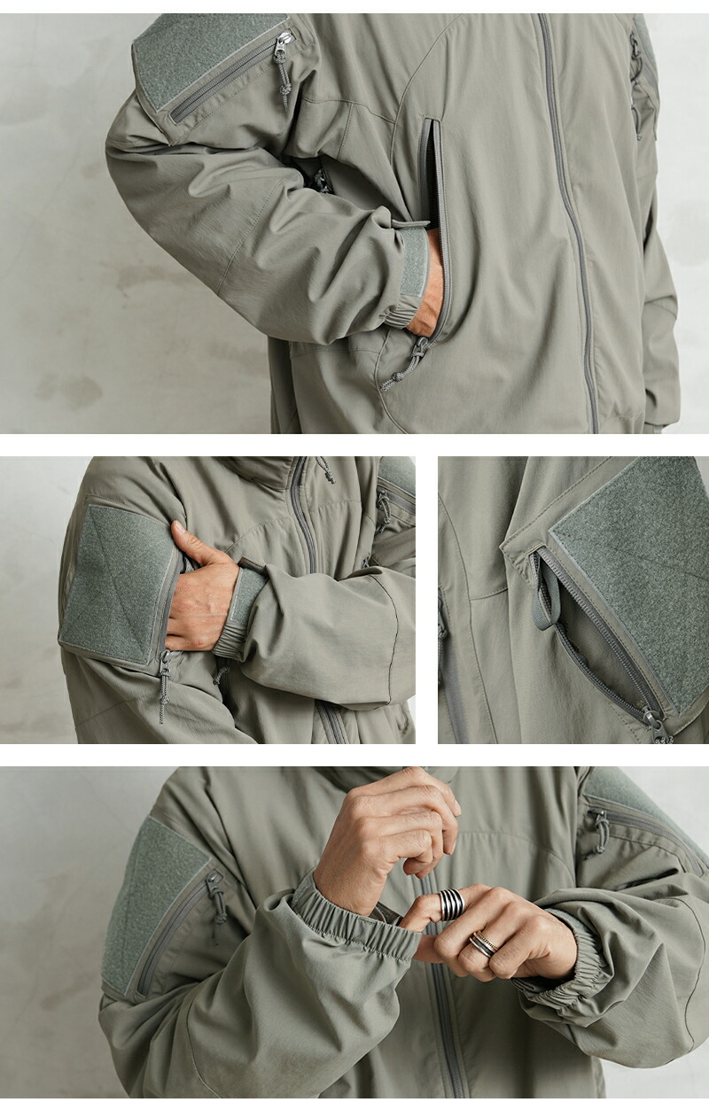 楽天市場】WAIPER.inc LEVEL5 ソフトシェルジャケット PERTEX