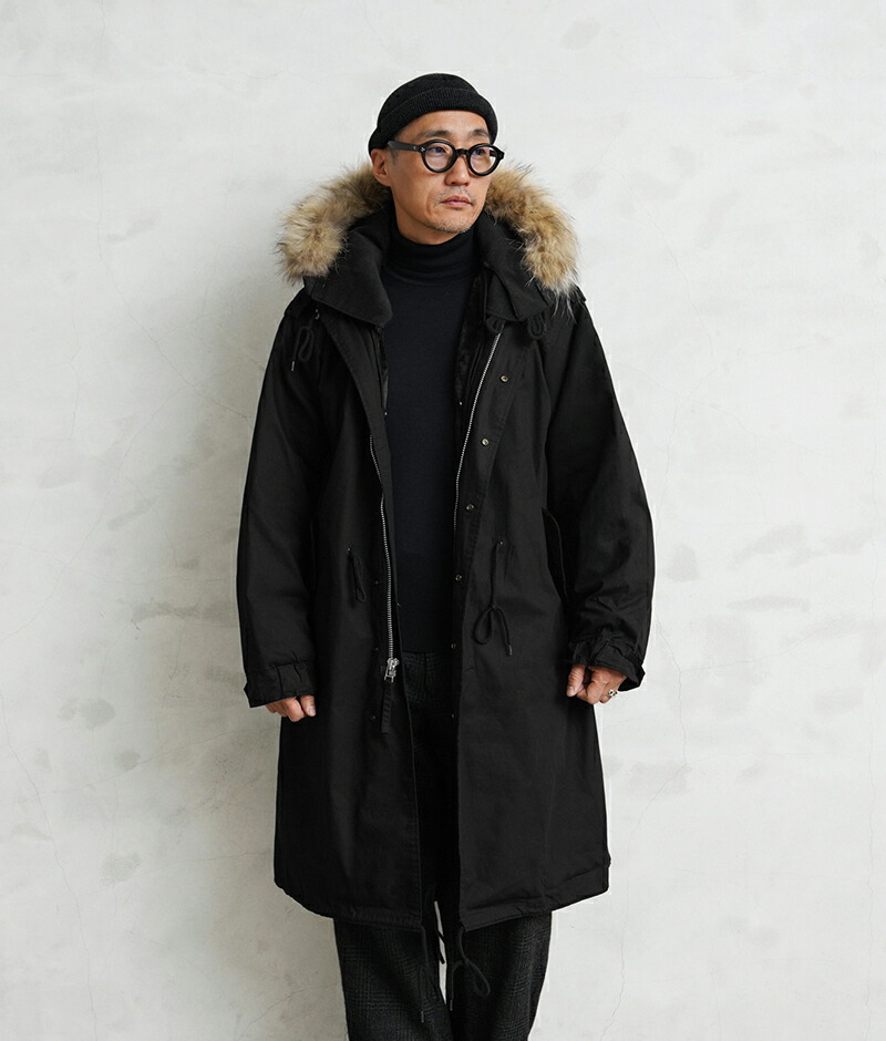 HOUSTON Houston M-51 リアルファー付き 踊る青島モデル ヒューストン