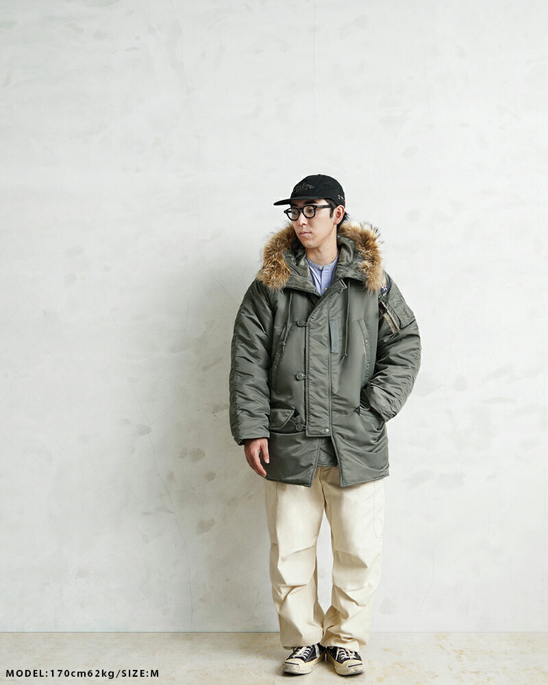 楽天市場】【今だけクーポンで10%OFF!!】WAIPER.inc 米軍 初期型 N-3B