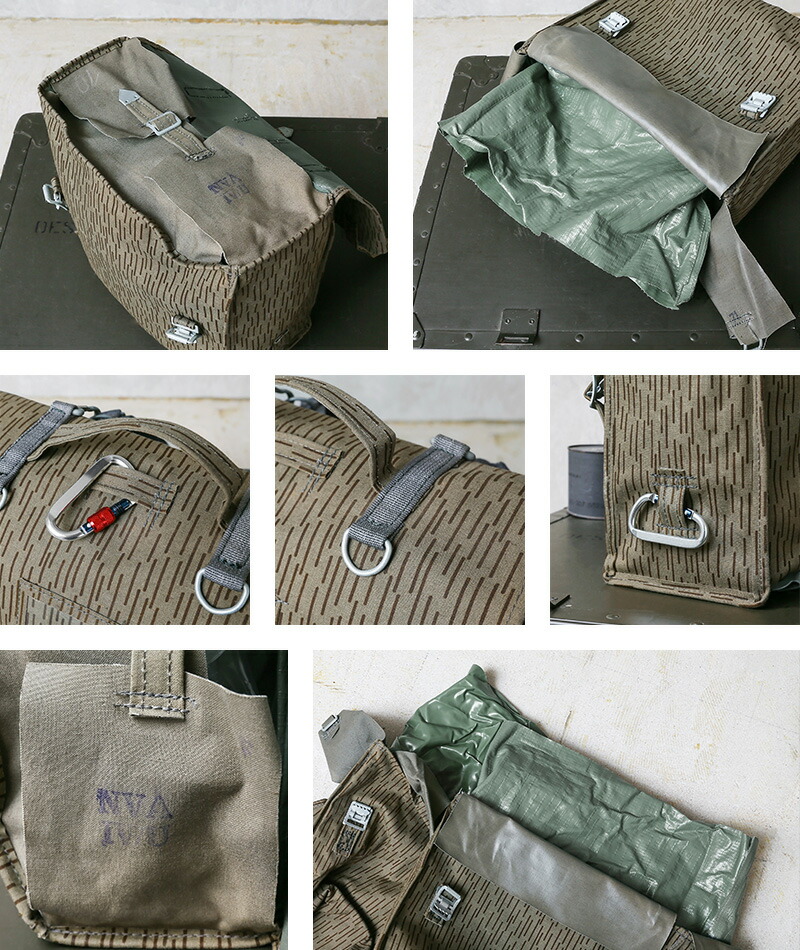 楽天市場】☆実物 新品 デッドストック 東ドイツ軍 レインドロップカモ