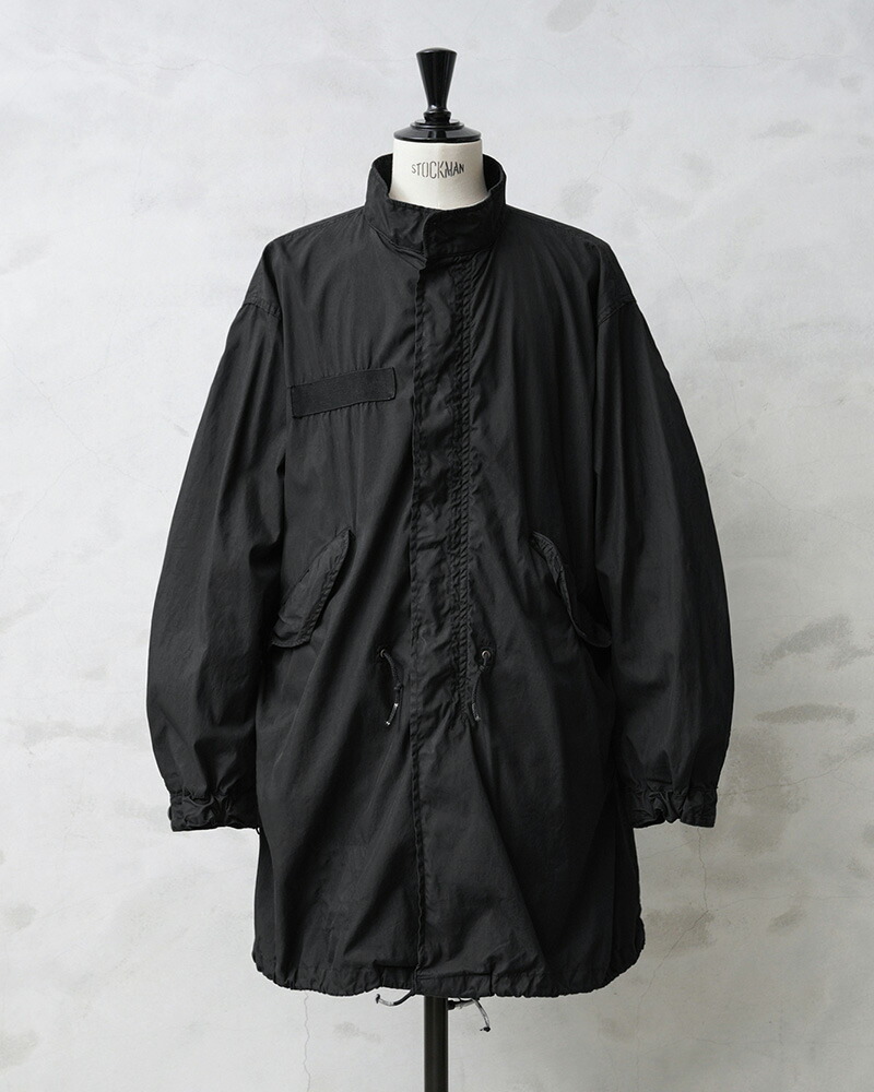 楽天市場】☆希少 実物 USED 米軍 M-65フィッシュテール モッズコート