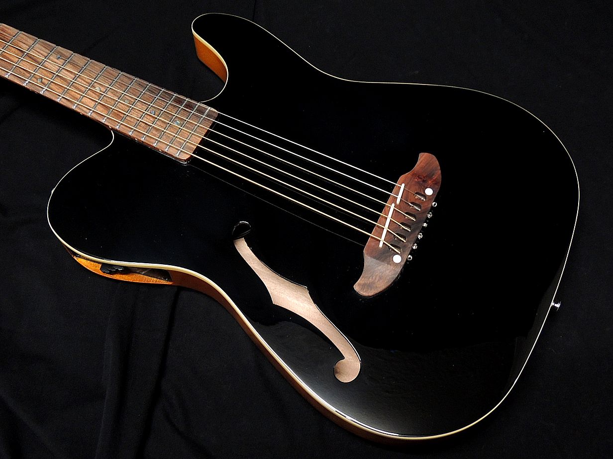 楽天市場】SCHECTER OL-FL BLK Oriental Line シェクター 薄胴