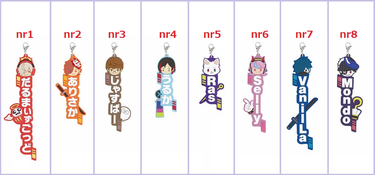 楽天市場】一番くじ CRAZY RACCOON 推したい名！賞 ネームラバー