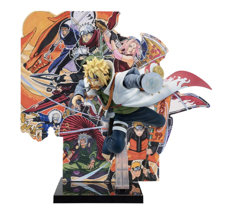 楽天市場】一番くじ ナルト NARUTOP99 -豪華絢爛忍絵巻- B賞 波風