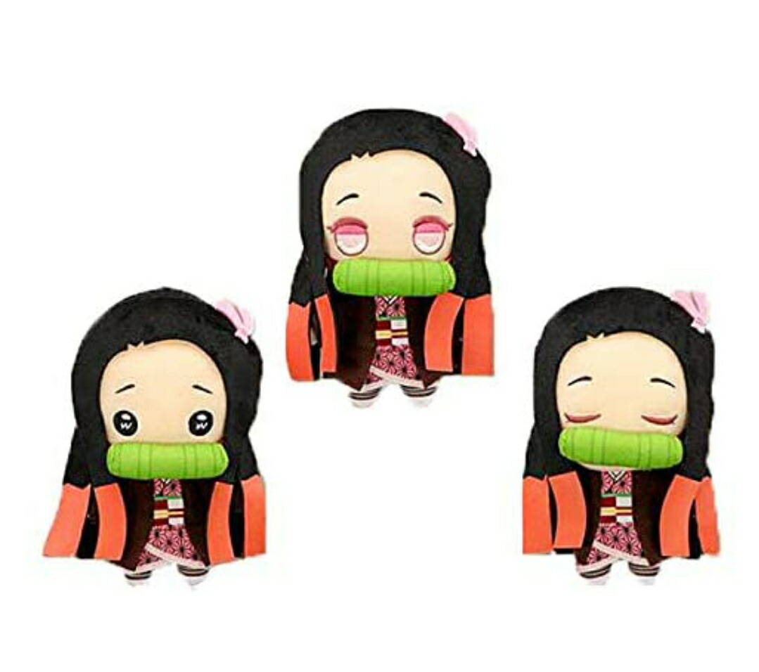 楽天市場】フリュー 鬼滅の刃 ぬいぐるみVol.2 全3種セット 竈門禰豆子