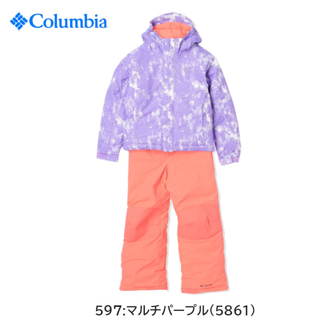 楽天市場】【SALE】Columbia コロンビア [キッズ] スノーウェア上下