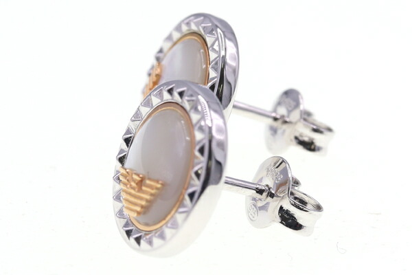 楽天市場】エンポリオアルマーニ ピアス EG3352040 シルバー ゴールド