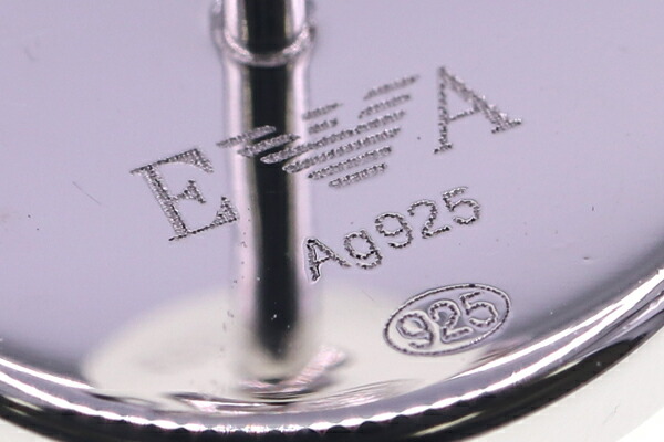 楽天市場】エンポリオアルマーニ ピアス EG3352040 シルバー ゴールド