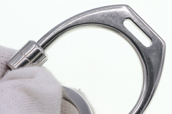 楽天市場】エルメス キーリング エトリエ シルバー メタル 中古