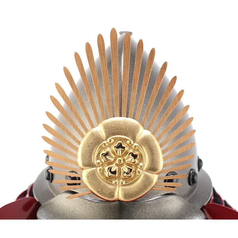 楽天市場】織田信長 10号 雄山作 五月人形 コンパクト おしゃれ 兜飾り