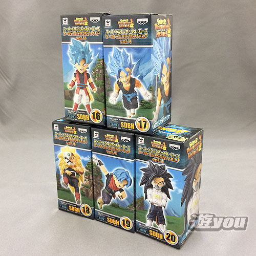 楽天市場】スーパードラゴンボールヒーローズ ワールドコレクタブル
