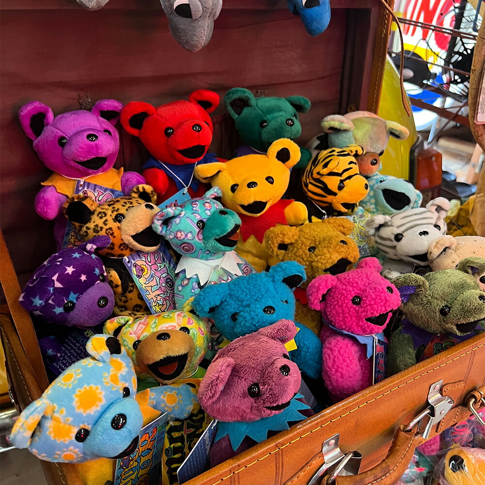 Mです。グレイトフル・デッドベア クッキージャー トレイン Grateful