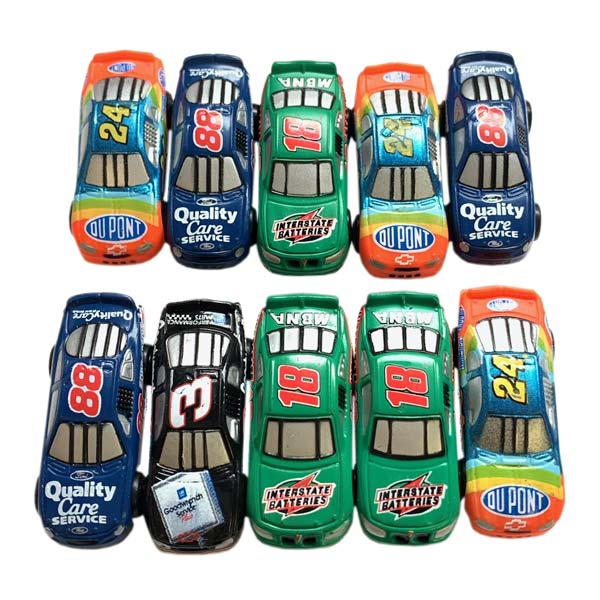 楽天市場】NASCAR ナスカー ミニカー アソートセット 10台入