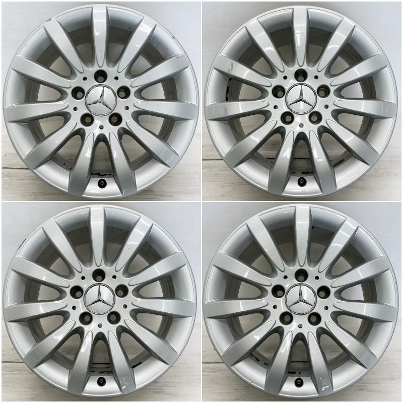 楽天市場】中古 16インチ アルミ メルセデスベンツ Eクラス 純正 4本